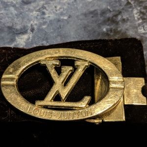Louis Vuitton Belt Buckle